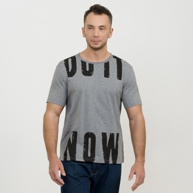 

Футболка мужская , размер xxl, цвет серый