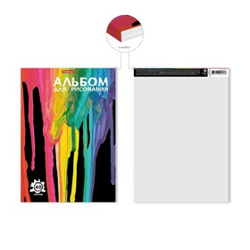 

Альбом для рисования на клею ErichKrause Color Drips, А4, 40 листов