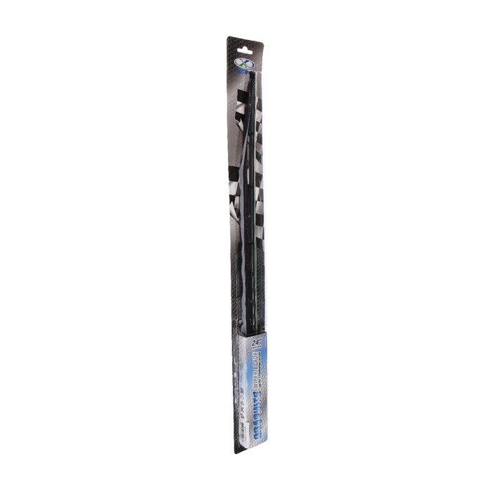 Щетка стеклоочистителя ХОРС WIPER BLADE GRAPHITE 24/610 мм, каркасная, каучук щетка стеклоочистителя каркасная хорс graphite 610 мм