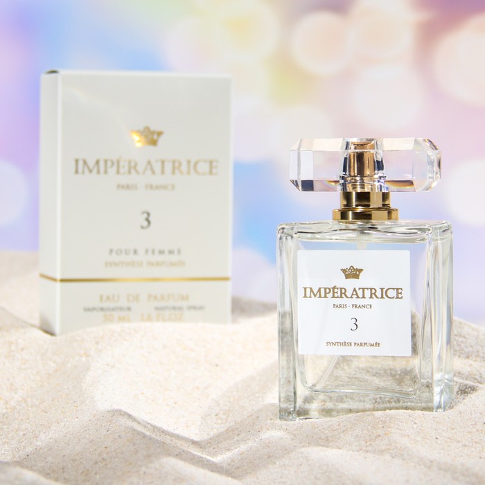 Парфюмерная вода женская Imperatrice Paris - France №3, 50 мл
