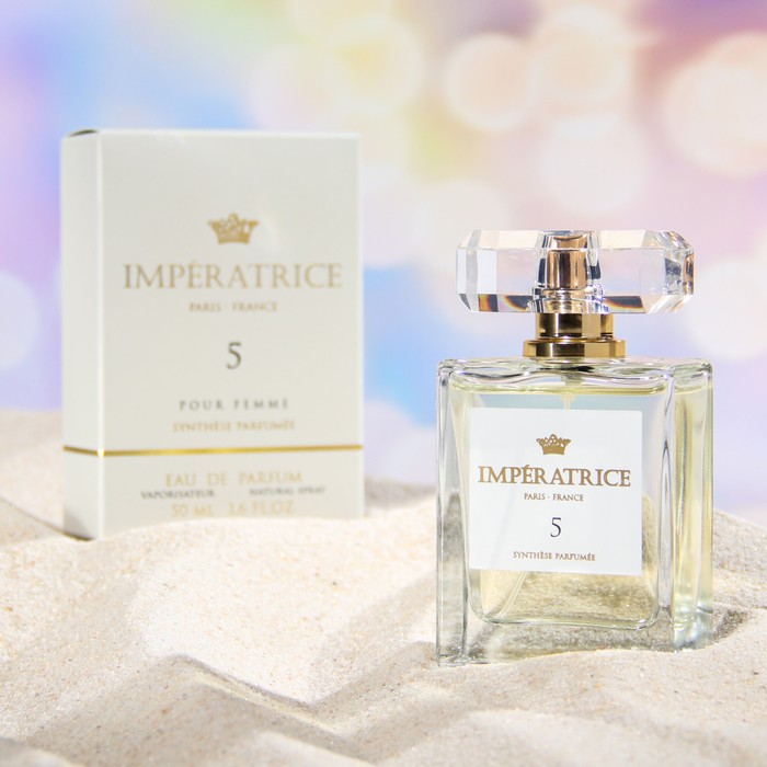 Парфюмерная вода женская Imperatrice Paris - France №5, 50 мл