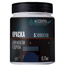 Краска accento для мебели и дерева