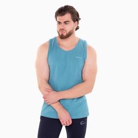 

Майка мужская, цвет синий, размер 50 (XL)