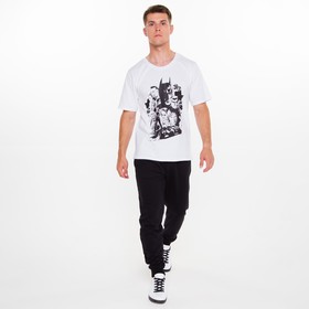 

Брюки мужские, цвет чёрный, размер 50 (XL)
