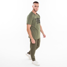 

Футболка, цвет хаки, размер 50 (XL)