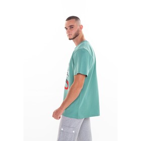 

Футболка мужская, цвет светло-зелёный, размер 50 (XL)