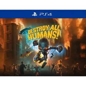 

Игра для PS4 Destroy All Humans! Стандартное издание