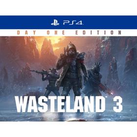 

Игра для PS4 Wasteland 3 Издание первого дня