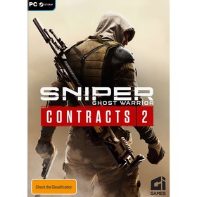 Игра Sniper: Ghost Warrior Contracts 2 Стандартное издание - DVD-box Ош