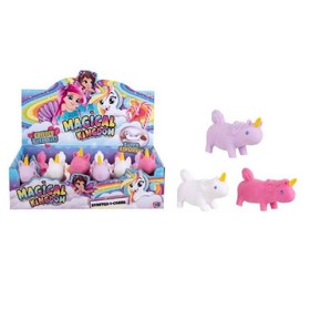 

Анимационная игрушка «Эластичный единорог», МИКС