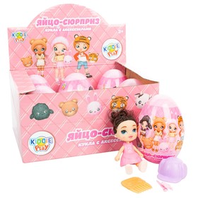 

Игровой набор «Яйцо-сюрприз»