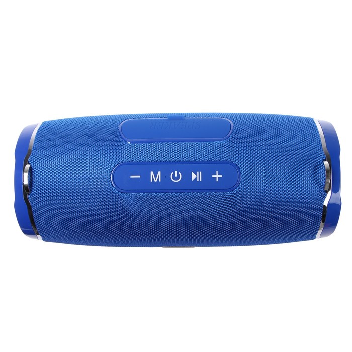 

Портативная колонка SK1022, 30 Вт, 4400 мАч, microSD/USB/AUX/FM, BT 5.0, IPX4, синяя