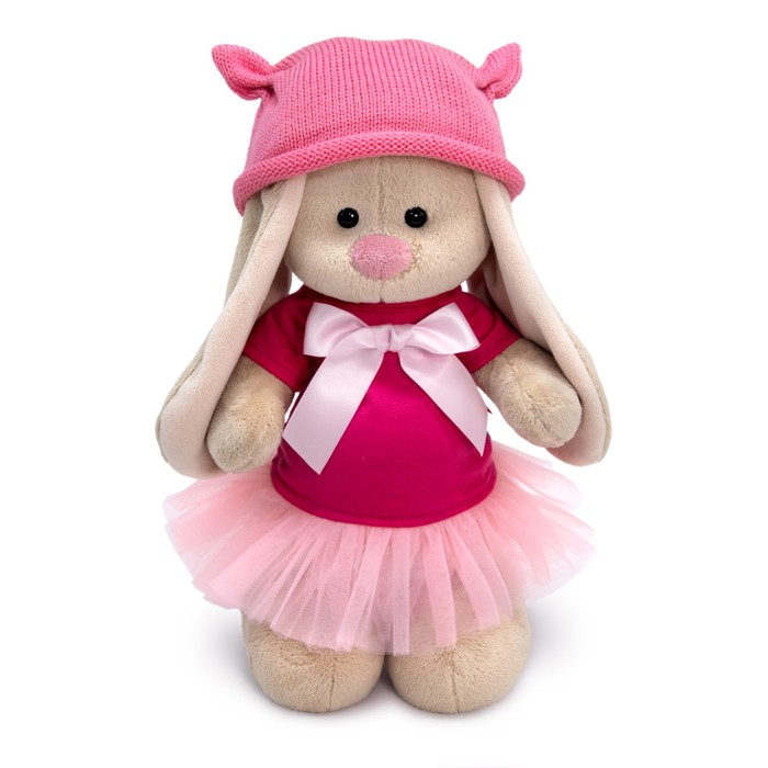 Мягкая игрушка «Зайка Ми в платье и шапочке с ушками», 32 см