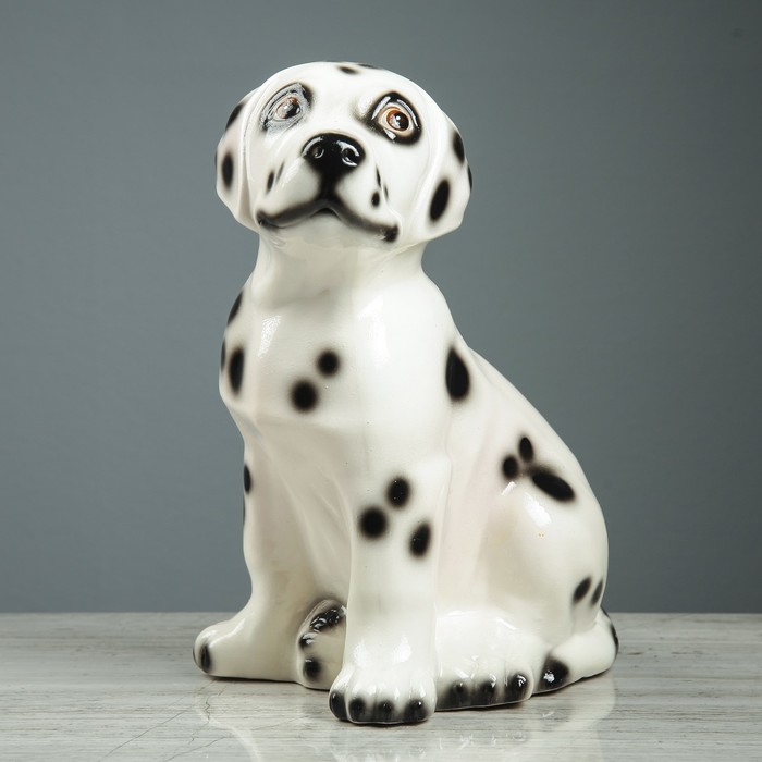 Копилка "Собака Долматинец", глянец