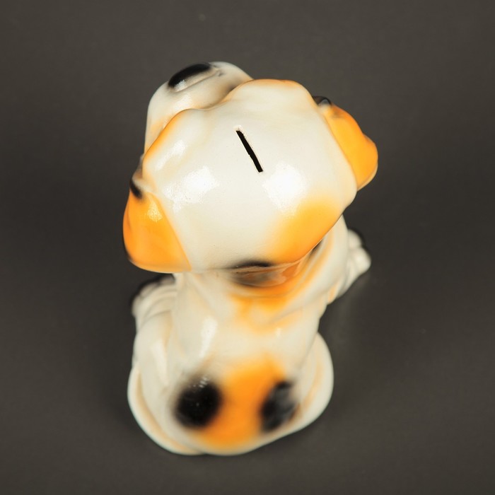 Копилка "Собачка Бигль", глянец