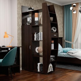 

Стеллаж-перегородка Парус, 1160х2026х356, Венге