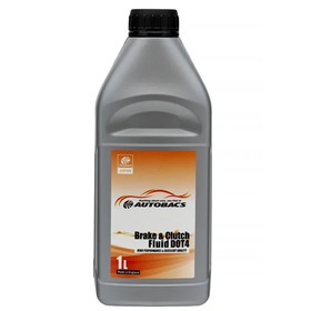 

Жидкость тормозная AUTOBACS Dot-4, 1 л, A00032538
