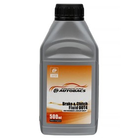 

Жидкость тормозная AUTOBACS Dot-4, 500 мл, A00032537