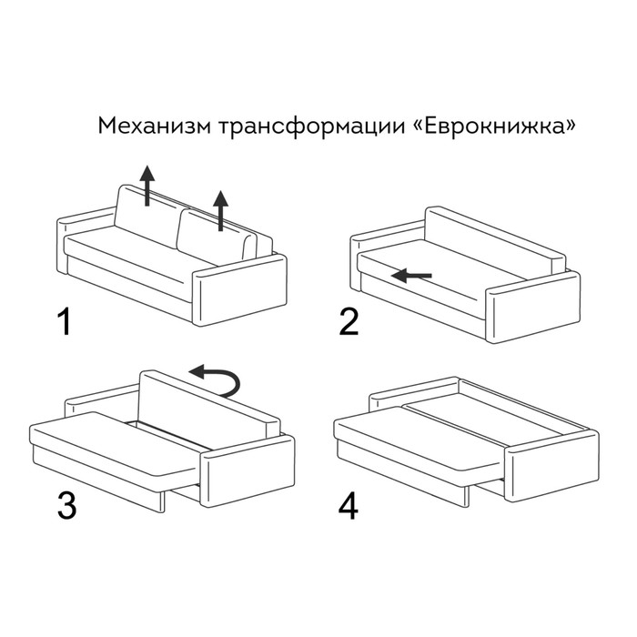 

Диван "Токио мини" ППУ, ткань лайт 2