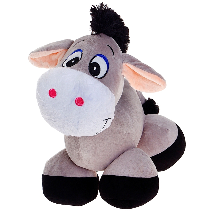 Мягкая игрушка "Звериный детский сад. Ослик"