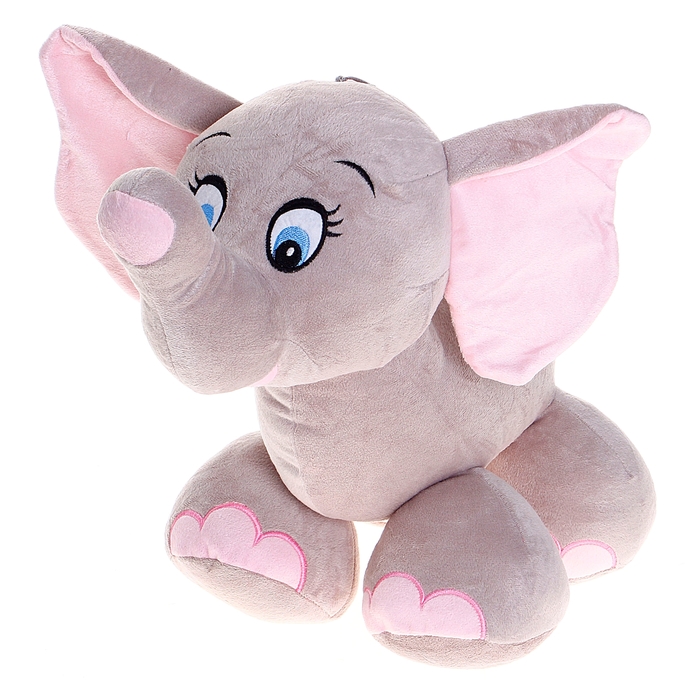 Мягкая игрушка "Звериный детский сад. Слоник"