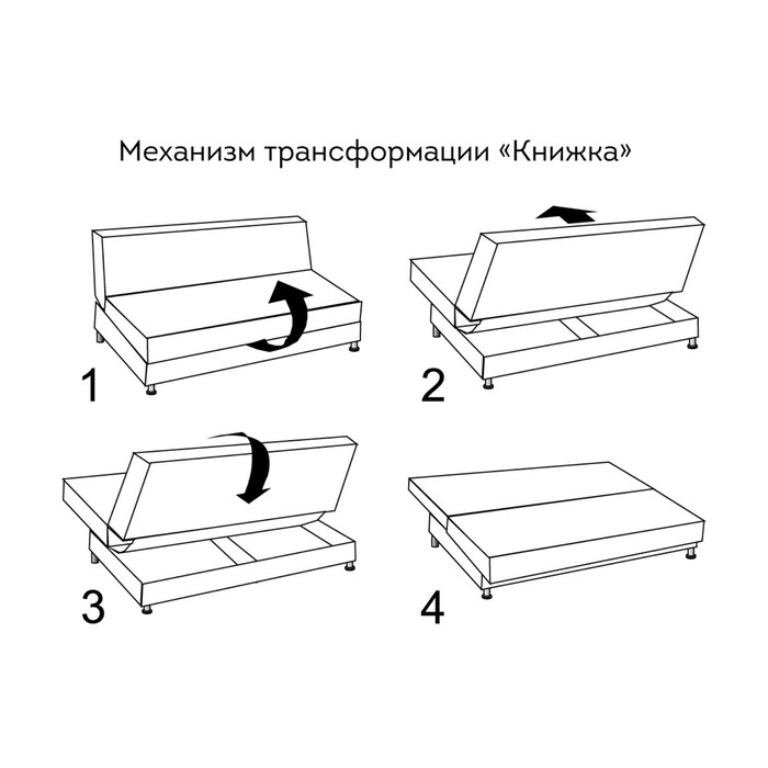 

Диван "Фаворит" ППУ, ткань лайт 5