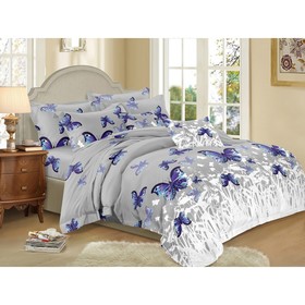 

КПБ Art Color дуэт, размер 220x240 см, 145x215 см, 2 шт. 50x70 см, 2 шт. 70x70 см, 2 шт.