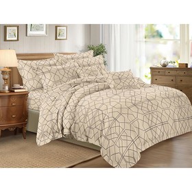 

КПБ Art Color дуэт, размер 220x240 см, 145x215 см, 2 шт. 50x70 см, 2 шт. 70x70 см, 2 шт.