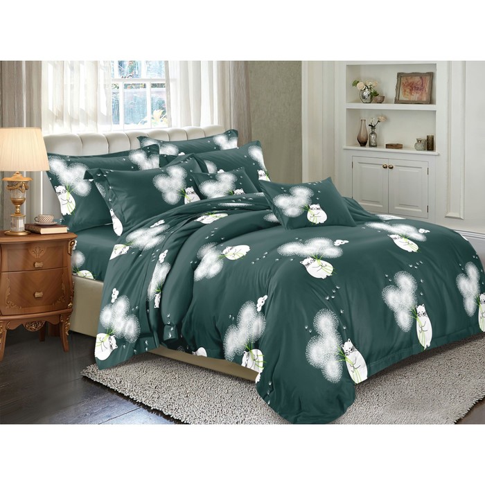 

Постельное бельё евро Art Color, размер 220x240 см, 200x220 см, 50x70 см - 2 шт, 70x70 см - 2 шт