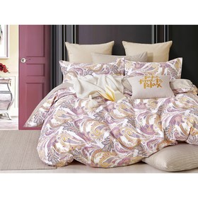 

КПБ Satin de Luxe 2 сп, размер 230x240 см, 180x210 см, 70x70 см, 2 шт.