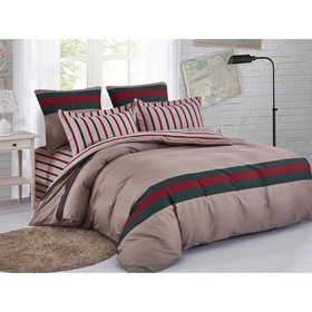 

КПБ Satin de Luxe 2 сп, размер 230x240 см, 180x210 см, 70x70 см, 2 шт.