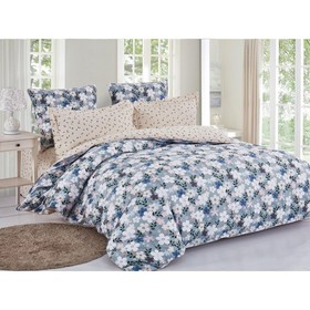 

КПБ Satin de Luxe дуэт, размер 230x250 см, 150x210 см, 2 шт. 50x70 см, 2 шт. 70x70 см, 2 шт. 79144