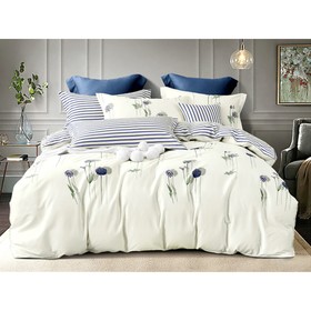 

КПБ Satin de Luxe 1,5 сп, размер 160x230 см, 150x210 см, 70x70 см, 2 шт.