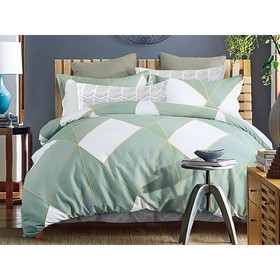 

КПБ Satin de Luxe 1,5 сп, размер 160x230 см, 150x210 см, 70x70 см, 2 шт.