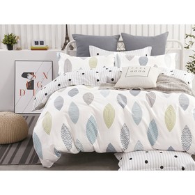 

КПБ Satin de Luxe 1,5 сп, размер 160x230 см, 150x210 см, 70x70 см, 2 шт.