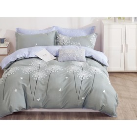 

КПБ Satin de Luxe 1,5 сп, размер 160x230 см, 150x210 см, 70x70 см, 2 шт.