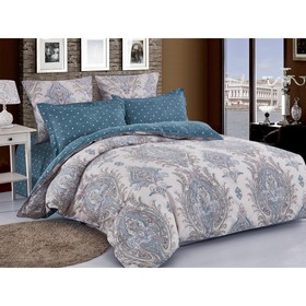 

КПБ Satin de Luxe 1,5 сп, размер 160x230 см, 150x210 см, 70x70 см, 2 шт.