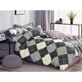 

КПБ Satin Lux 2 сп, размер 200x220 см, 175x215 см, 50x70 см, 2 шт.