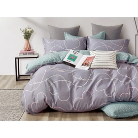 

КПБ Satin Lux 2 сп, размер 200x220 см, 175x215 см, 50x70 см, 2 шт.