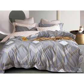 

КПБ Satin Lux 2 сп, размер 200x220 см, 175x215 см, 70x70 см, 2 шт.