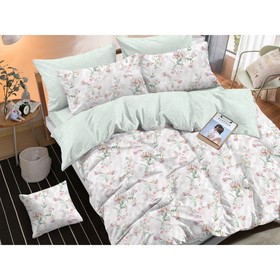 

КПБ Satin Lux 2 сп, размер 200x220 см, 175x215 см, 70x70 см, 2 шт.