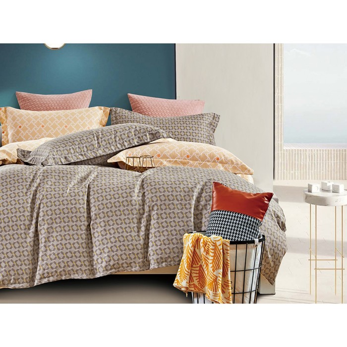 

Постельное бельё Satin Lux 2 сп, размер 230x240 см, 175x215 см, 50x70 см - 2 шт