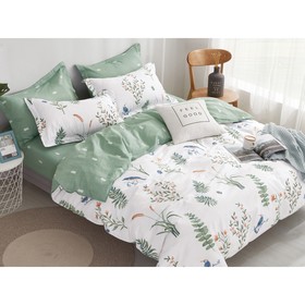 

КПБ Satin Lux дуэт, размер 230x240 см, 145x215 см, 2 шт. 50x70 см, 2 шт.