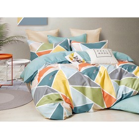 

КПБ Satin Lux 1,5 сп, размер 160x230 см, 145x215 см, 50x70 см, 2 шт.