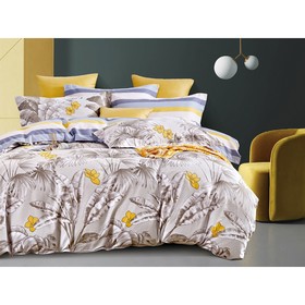 

КПБ Satin Lux 1,5 сп, размер 160x230 см, 145x215 см, 50x70 см, 2 шт.