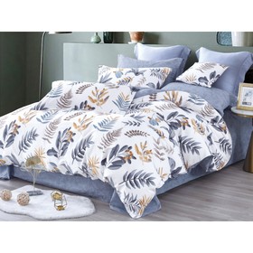 

КПБ Satin Lux 1,5 сп, размер 160x230 см, 145x215 см, 50x70 см, 2 шт.