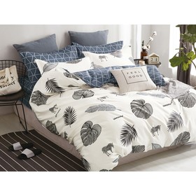 

КПБ Satin Lux 1,5 сп, размер 160x230 см, 145x215 см, 50x70 см, 2 шт.