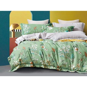 

КПБ Satin Lux 1,5 сп, размер 160x230 см, 145x215 см, 50x70 см, 2 шт.