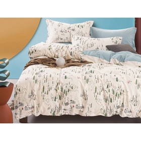 

КПБ Satin Lux 1,5 сп, размер 160x230 см, 145x215 см, 50x70 см, 2 шт.