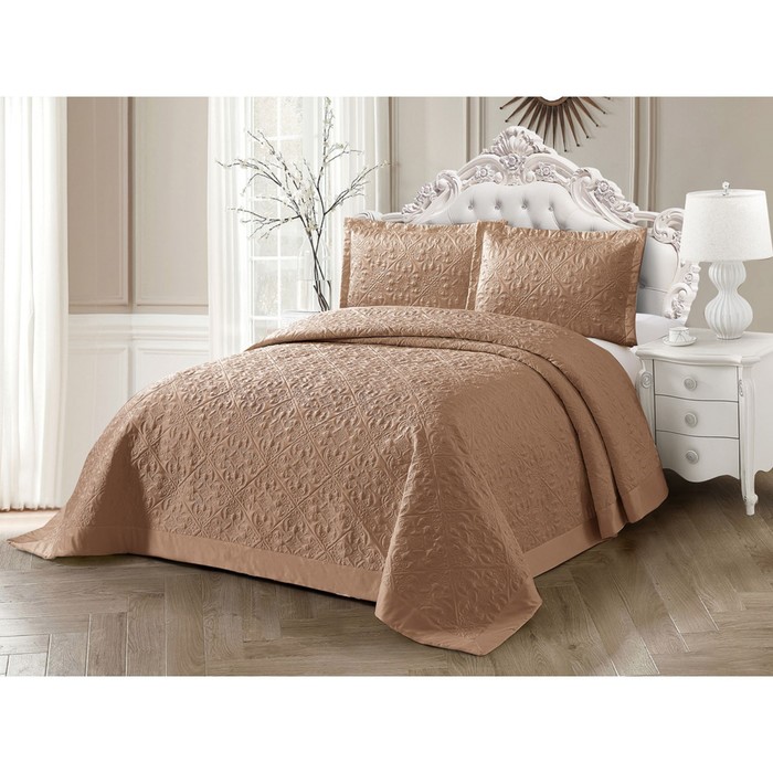 

Покрывало с наволочками BLUMARINE, размер 240x260 см, 50x70 см, 2 шт.